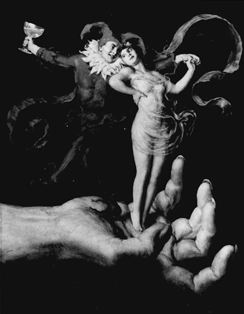 La mano e la fata